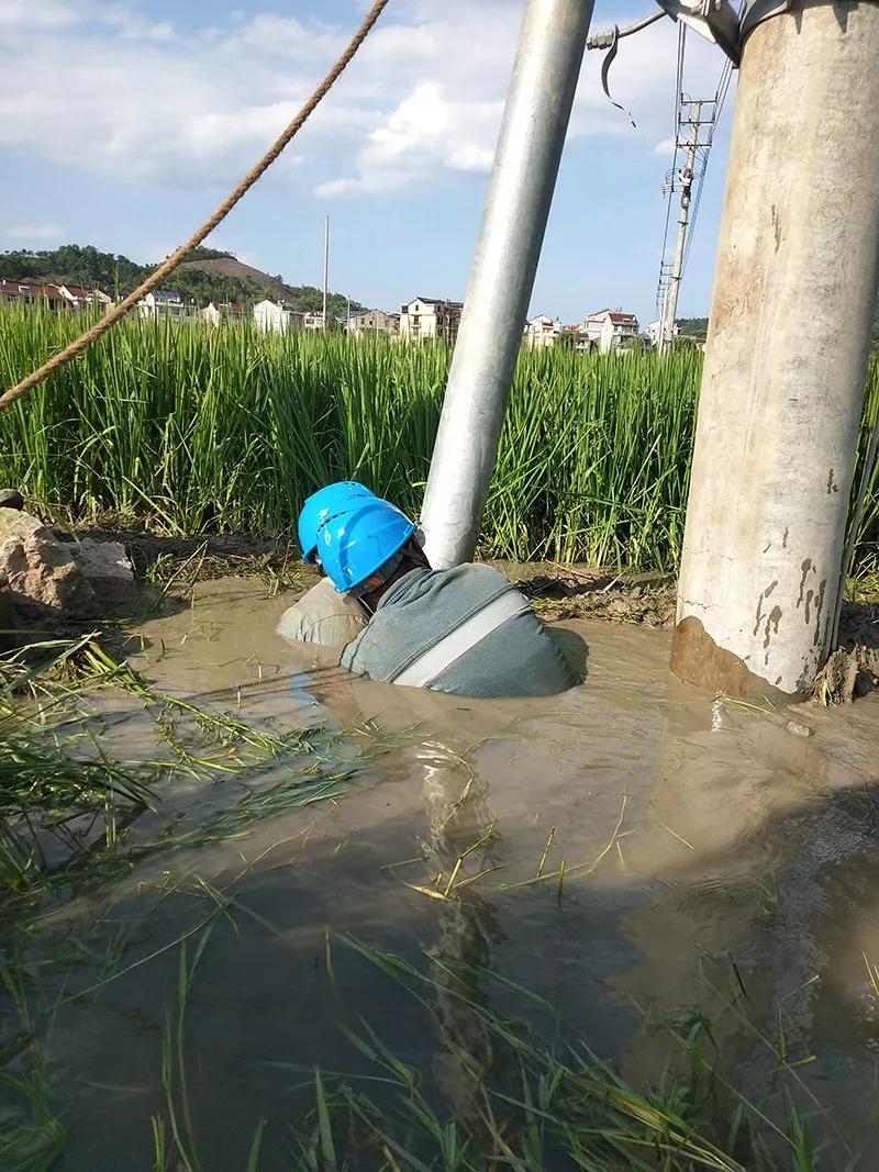 庆阳电缆线管清洗-地下管道清淤