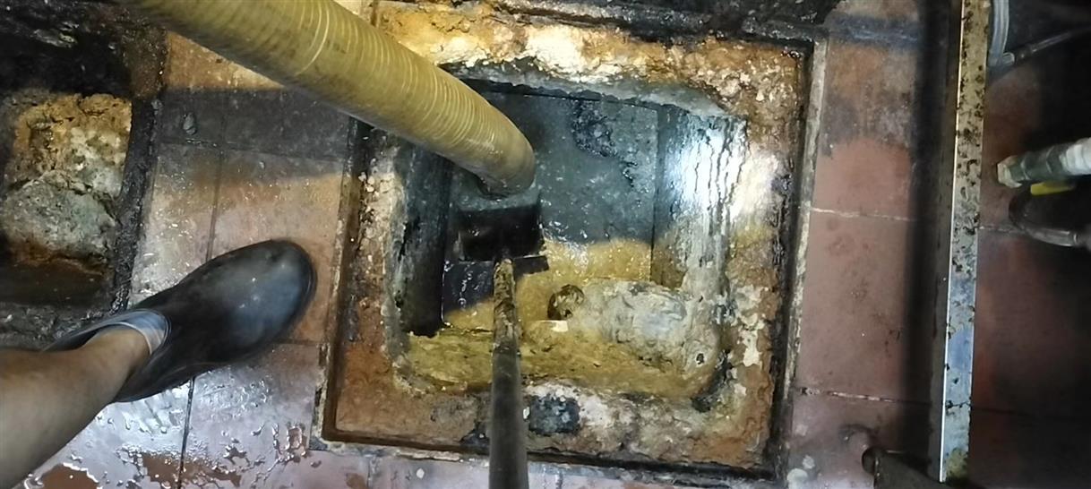 庆阳化油池清理-污水池清掏