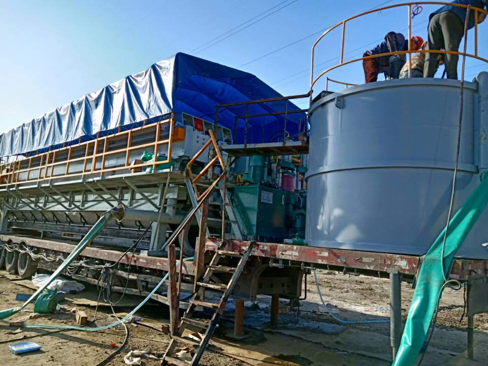 庆阳污水池淤泥处理-河道清淤-炜誉市政