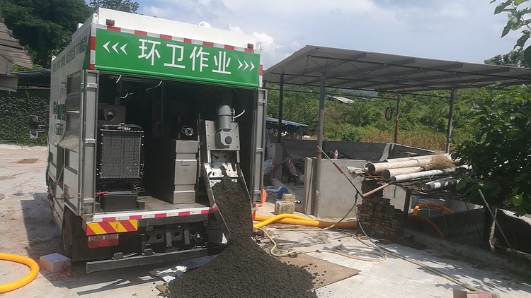 庆阳污泥干湿分离技术