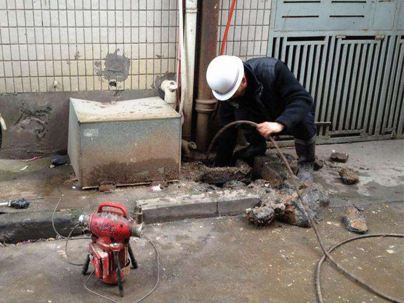 庆阳疏通下水道-洗菜池疏通