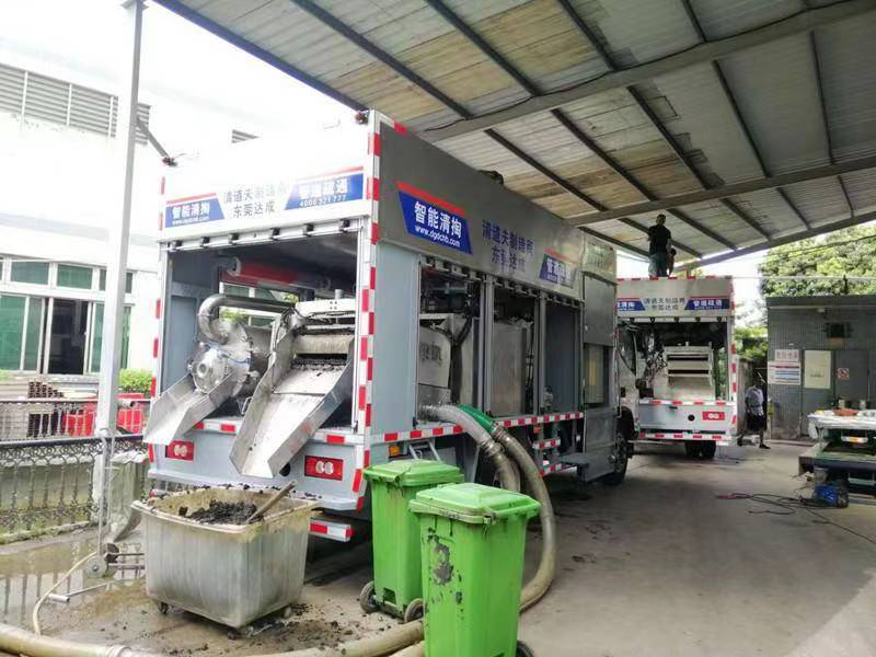 庆阳管道清淤中清洗步骤有哪些