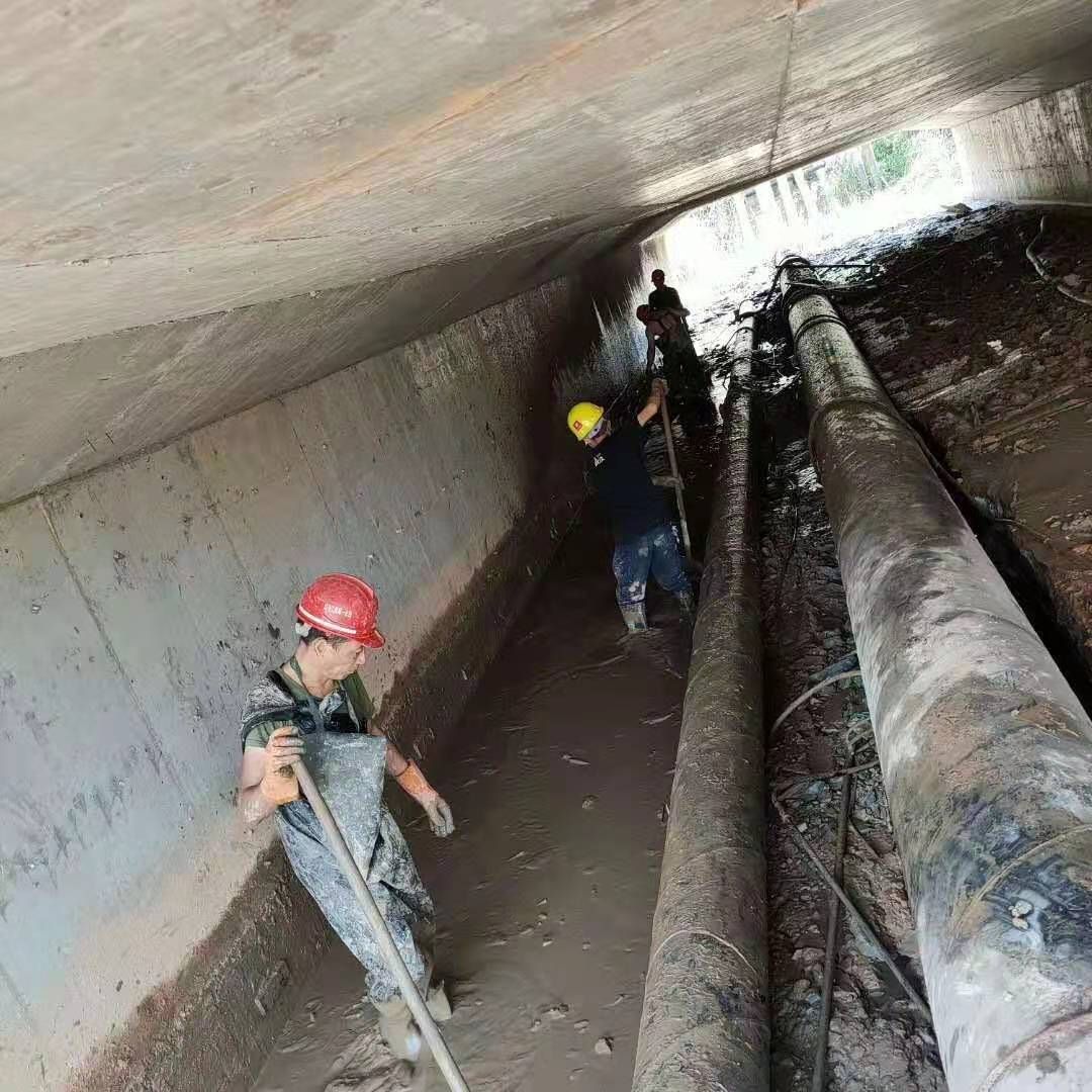 庆阳工业管道清淤