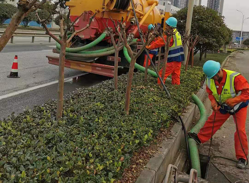 庆阳市政管道清淤